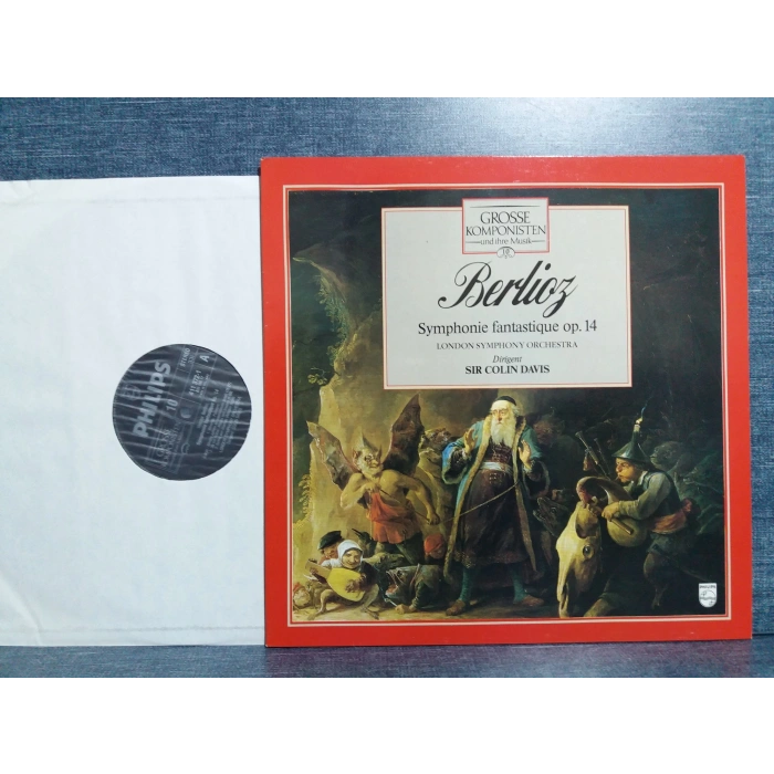 BERLIOZ SYMPHONIE FANTASTIQUE COLIN DAVIS