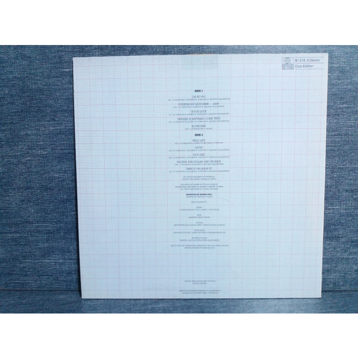 BERNIE PAUL ITS A WILD LIFE MUSIC LP