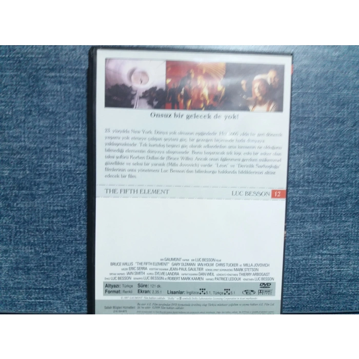 BEŞİNCİ GÜÇ DVD FİLM