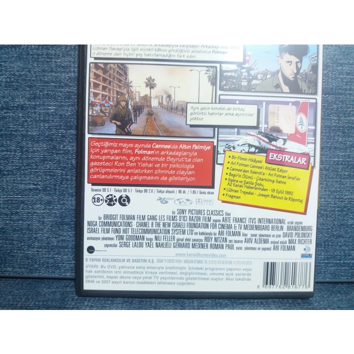 BEŞİRLE VALS DVD FİLM