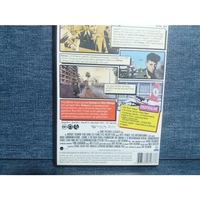 BEŞİRLE VALS DVD FİLM