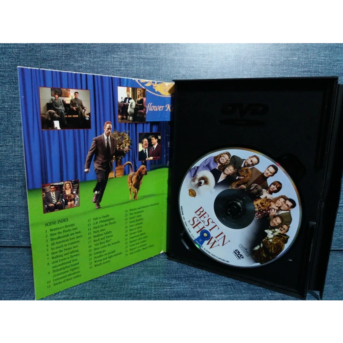 BEST IN SHOWS DVD FILM ( İngilizce -Snapcase )