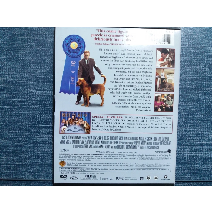 BEST IN SHOWS DVD FILM ( İngilizce -Snapcase )