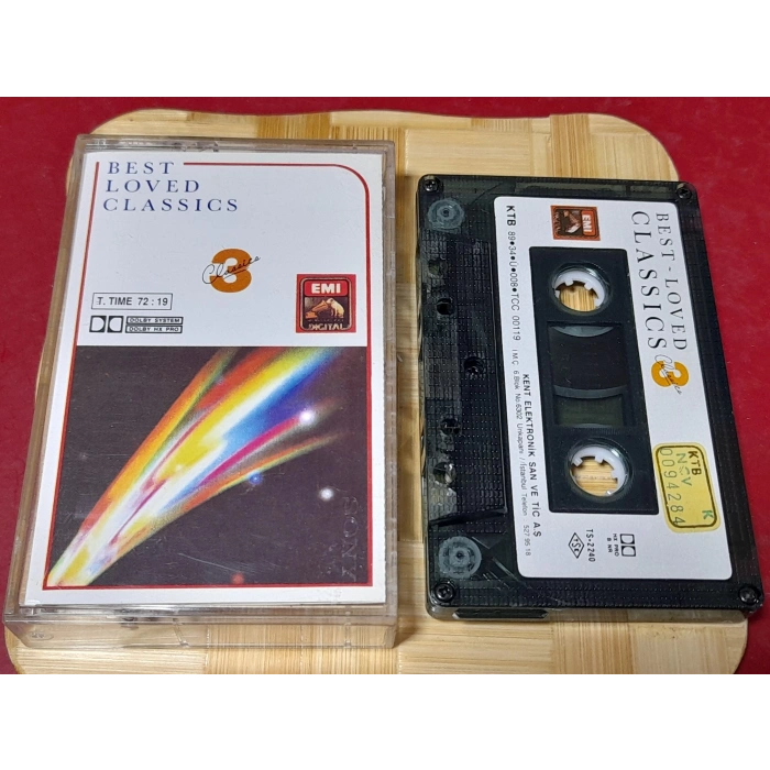 BEST LOVED CLASSIC MÜZİK KASET