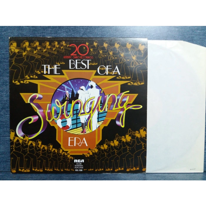 BEST OF A SWINGING ERA MUSIC LP
