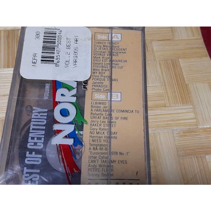 BEST OF CENTURY MÜZİK KASET