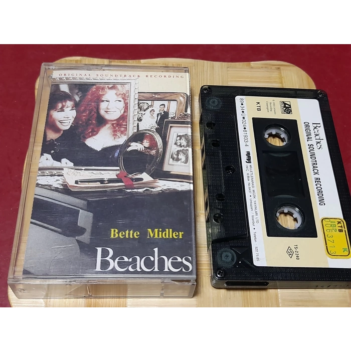 BETTE MIDLER BEACHES SOUNDTRACK FILM MÜZİK KASET