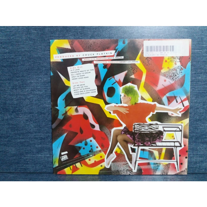 BETTE MIDLER NO FRILLS LP