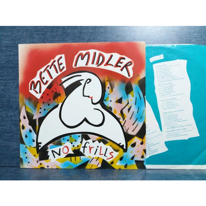 BETTE MIDLER NO FRILLS LP