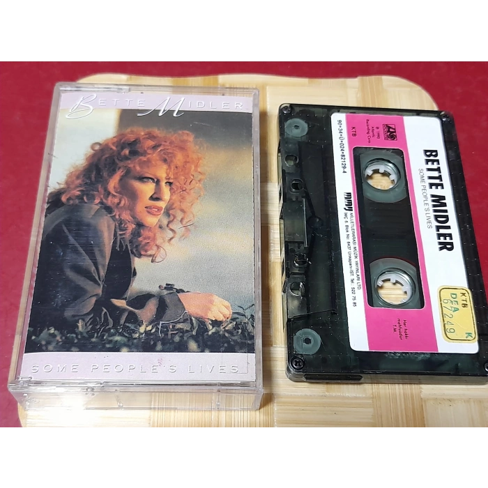 BETTE MIDLER SOME PEOPLES LIVES MÜZİK KASET