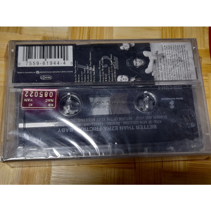 BETTER THAN EZRA FRICTION BABY MÜZİK KASET
