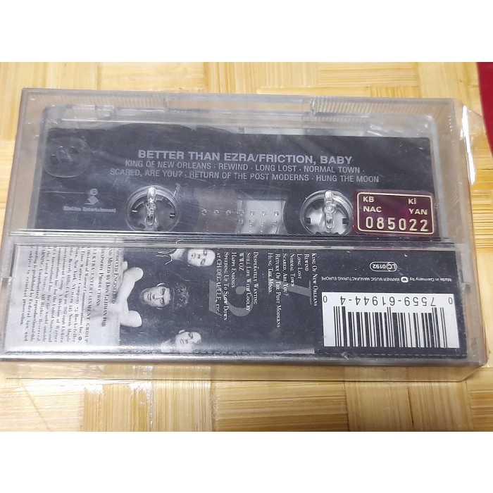BETTER THAN EZRA FRICTION BABY MÜZİK KASET