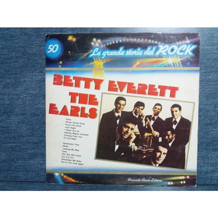 BETTY EVERET THE EARLS MUSIC LP