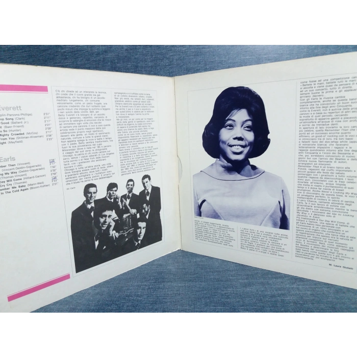 BETTY EVERET THE EARLS MUSIC LP