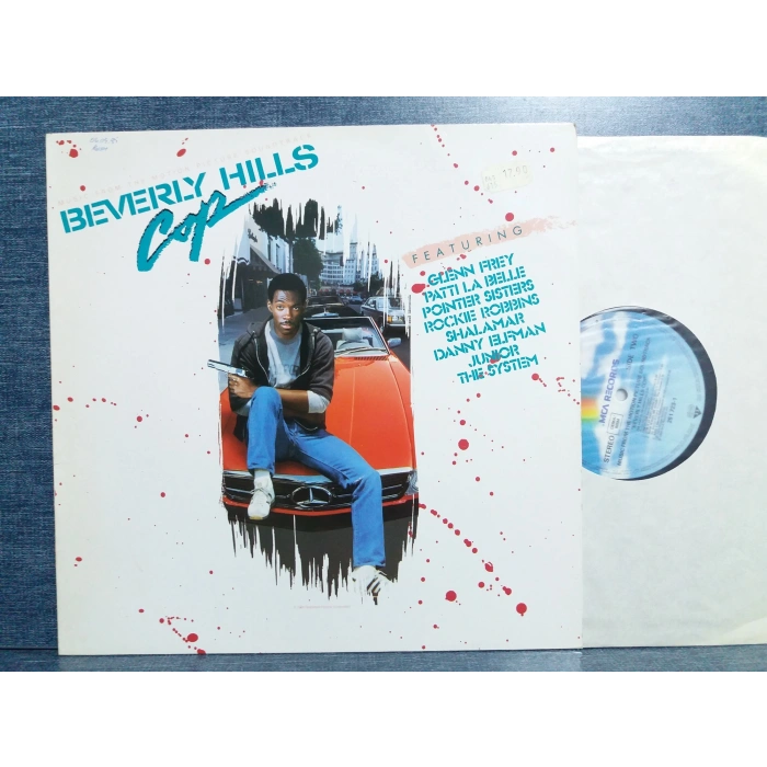 BEVERLY HILLS COP FILM SOUNDRACK MUSIC LP