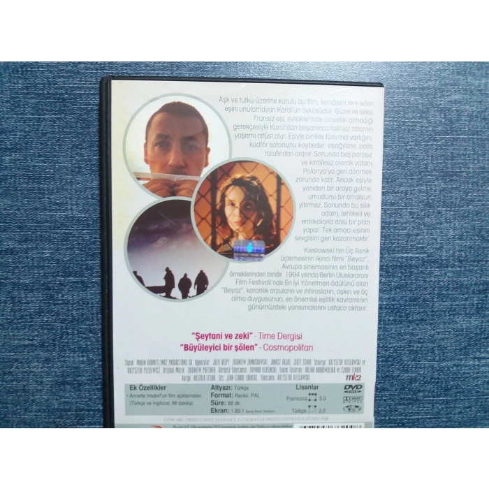 BEYAZ  DVD FİLM