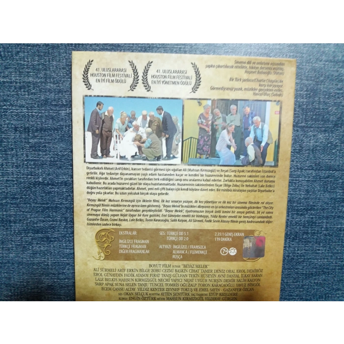 BEYAZ MELEK DVD FİLM