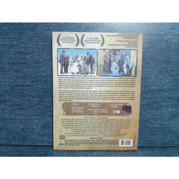 BEYAZ MELEK DVD FİLM