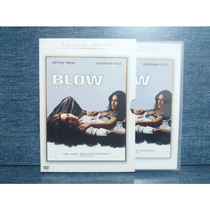 BEYAZ ŞEYTAN BLOW DVD FİLM