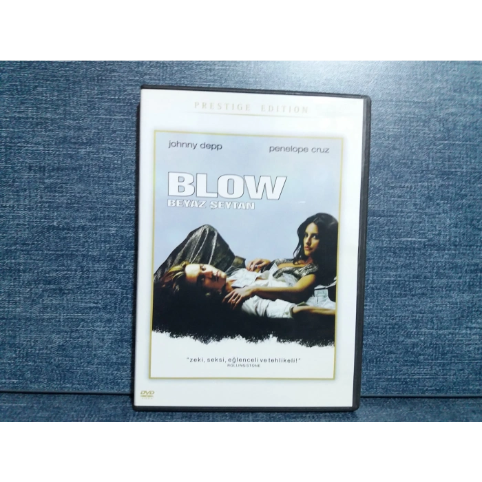 BEYAZ ŞEYTAN BLOW DVD FİLM