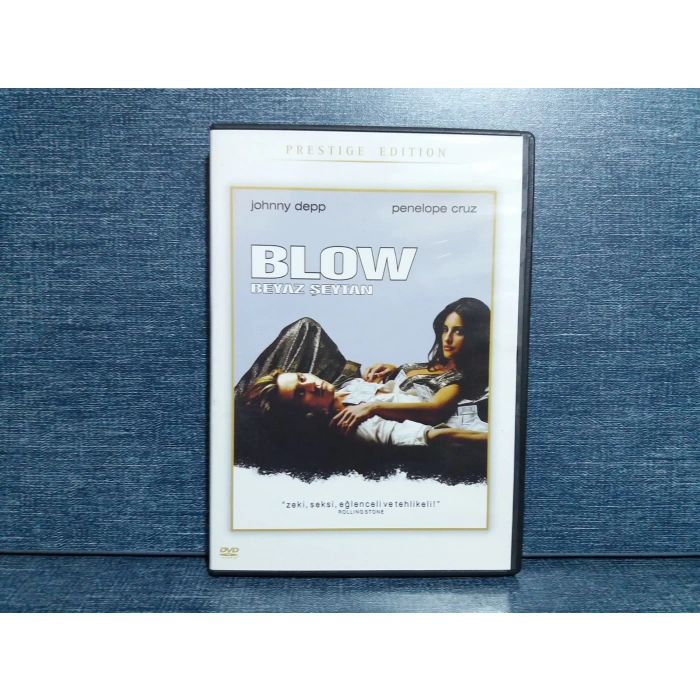 BEYAZ ŞEYTAN BLOW DVD FİLM