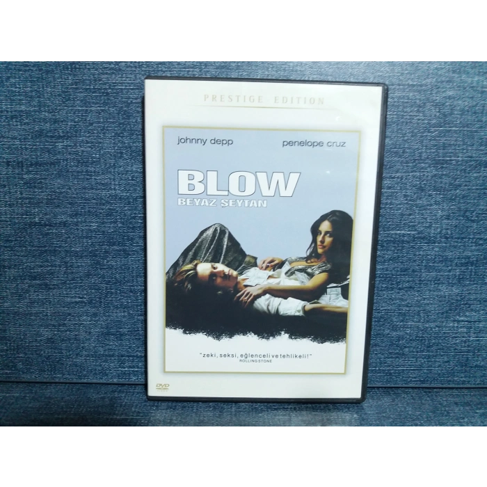BEYAZ ŞEYTAN BLOW DVD FİLM