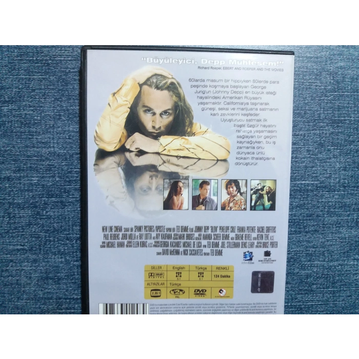 BEYAZ ŞEYTAN BLOW DVD FİLM