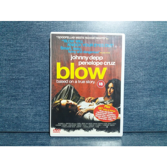 BEYAZ ŞEYTAN BLOW DVD FİLM (İNGİLİZCE)