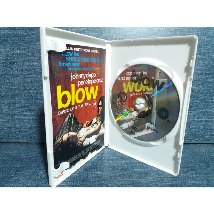 BEYAZ ŞEYTAN BLOW DVD FİLM (İNGİLİZCE)