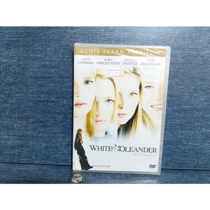 BEYAZ ZAKKUM DVD FİLM (SIFIR)