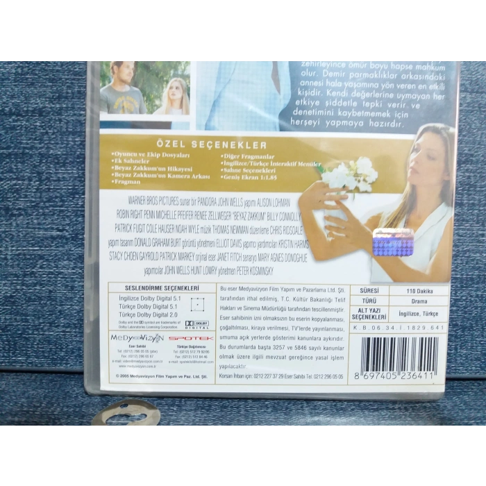 BEYAZ ZAKKUM DVD FİLM (SIFIR)