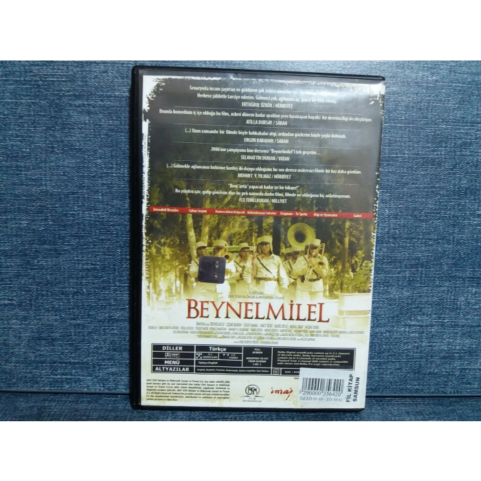 BEYNELMILEL DVD FİLM