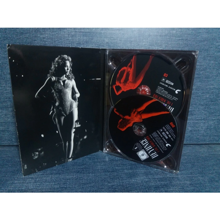BEYONCE  DVD + MÜZİK CD ALBÜM