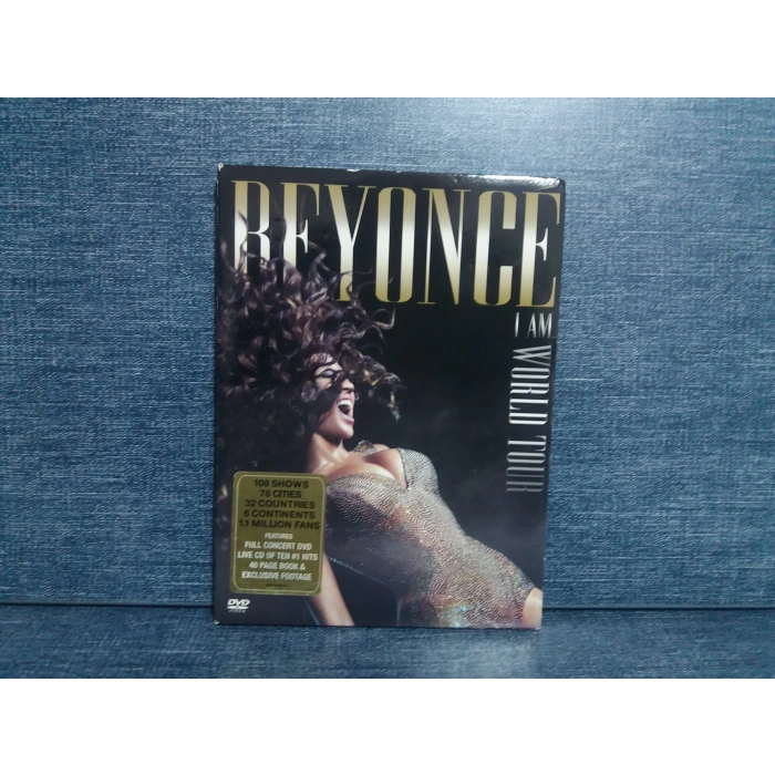 BEYONCE  DVD + MÜZİK CD ALBÜM