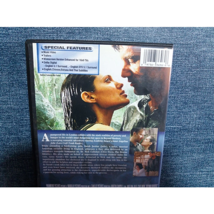 BEYOND BORDERS DVD FİLM (İNGİLİZCE)