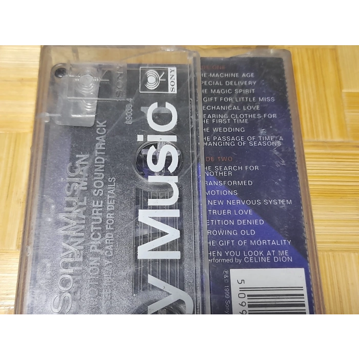 BICENTENNIAL MAN SOUNDTRACK FILM JAMES HORNER MÜZİK KASET