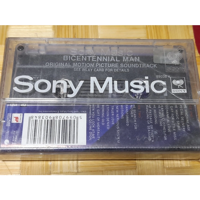 BICENTENNIAL MAN SOUNDTRACK FILM JAMES HORNER MÜZİK KASET