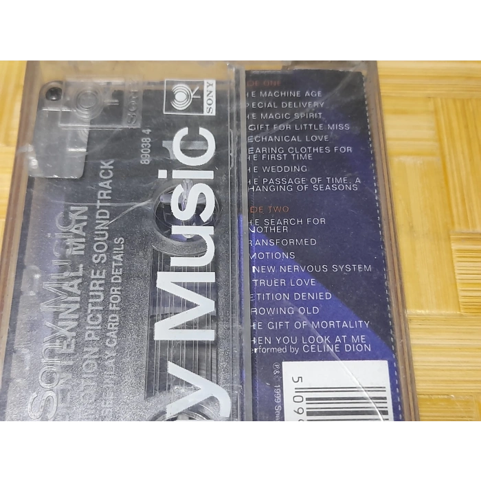 BICENTENNIAL MAN JAMES HORNER SOUNDTRACK FİLM MÜZİK KASET