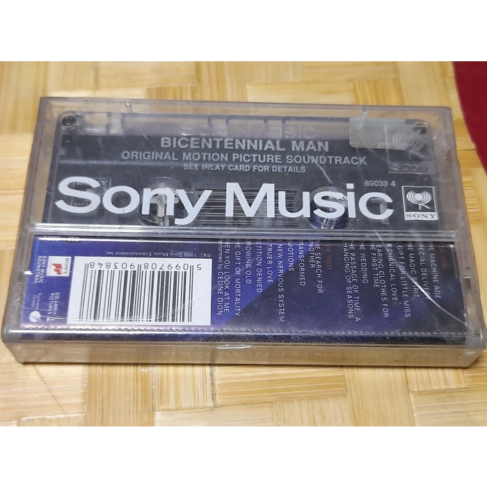 BICENTENNIAL MAN JAMES HORNER SOUNDTRACK FİLM MÜZİK KASET