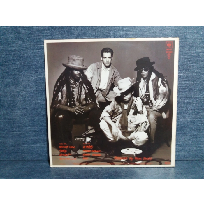 BIG AUDIO DYNAMITE – THIS IS BIG AUDIO DYNAMITE MUSIC LP