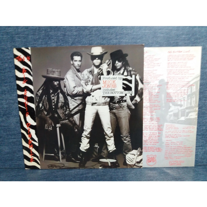 BIG AUDIO DYNAMITE – THIS IS BIG AUDIO DYNAMITE MUSIC LP