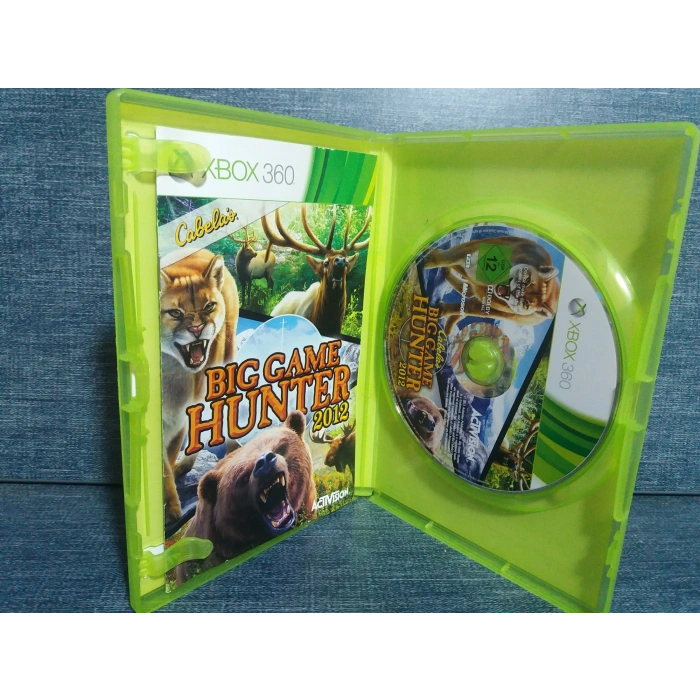 BIG GAME HUNTER XBOX 360 OYUN