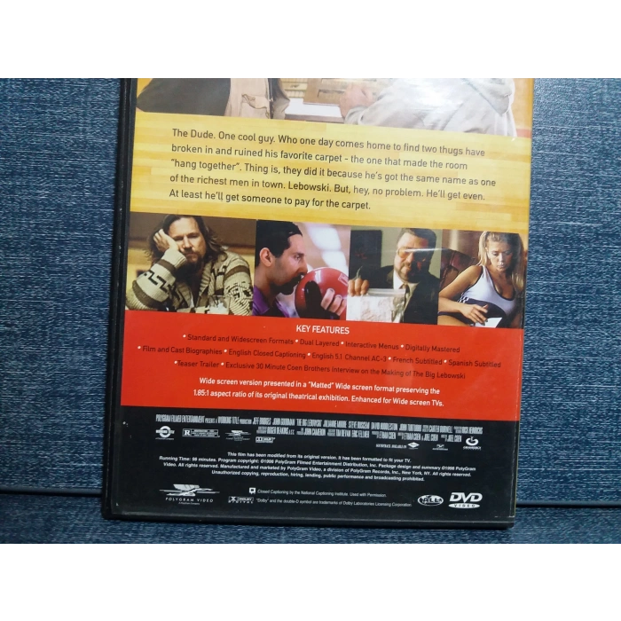 BIG LEBOWSKI DVD FİLM (İNGİLİZCE)