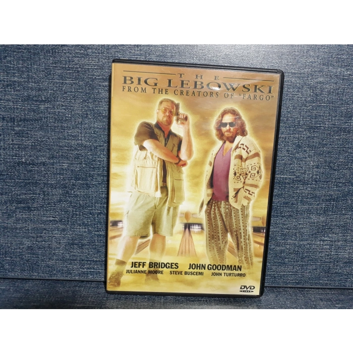 BIG LEBOWSKI DVD FİLM (İNGİLİZCE)