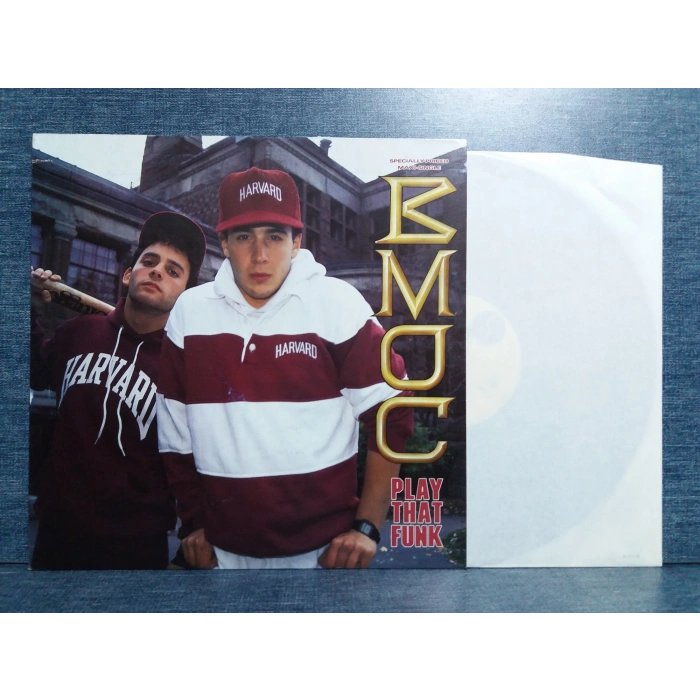 BIG MAN ON CAMPUS B.M.O.C PLAY THAT FUNK MAXI LP