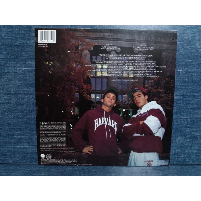 BIG MAN ON CAMPUS B.M.O.C PLAY THAT FUNK MAXI LP