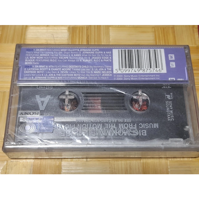 BIG MOMMAS HOUSE SOUNDTRACK FILM MÜZİK KASET