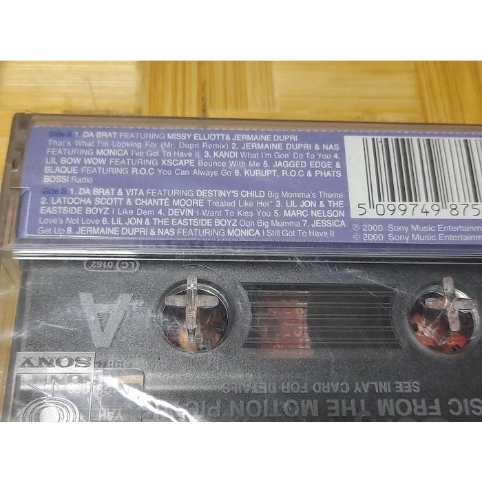 BIG MOMMAS HOUSE SOUNDTRACK FILM MÜZİK KASET