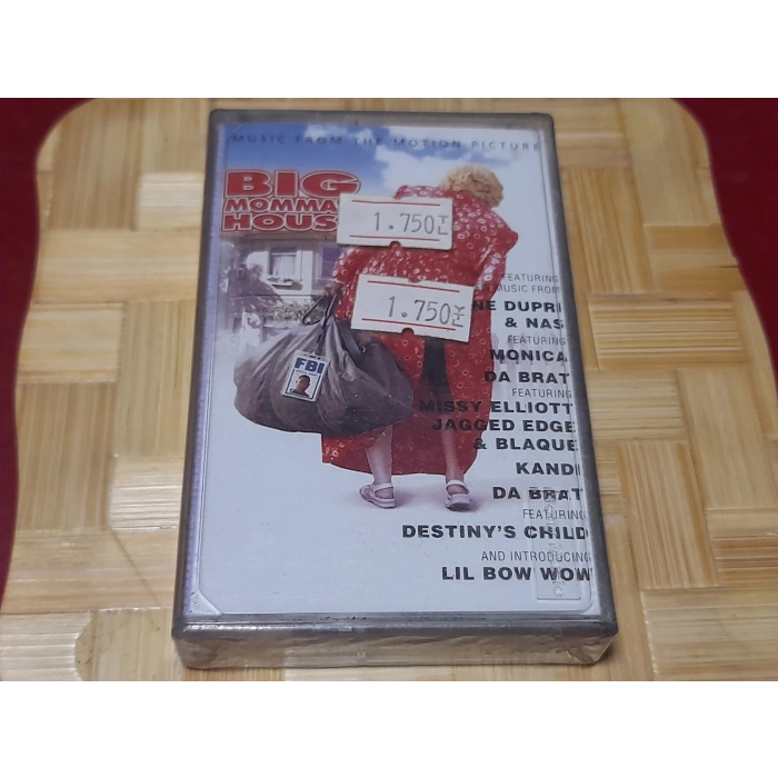 BIG MOMMAS HOUSE SOUNDTRACK FILM MÜZİK KASET