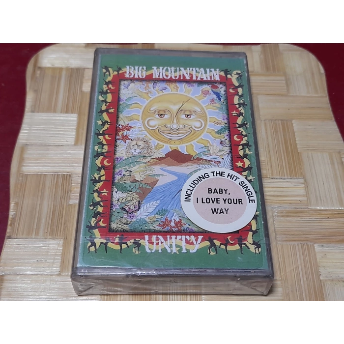 BIG MOUNTAIN UNITY MÜZİK KASET